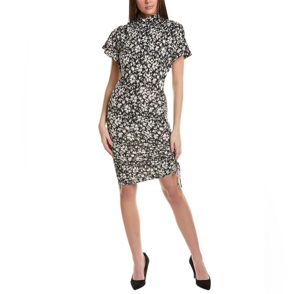 Isabel Marant Etoile Lya Sheath Dress Floral Print Size XS